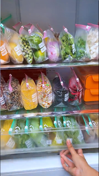 Video Produk Plastik Klip Ziplock Kemasan Makanan dan Sayur