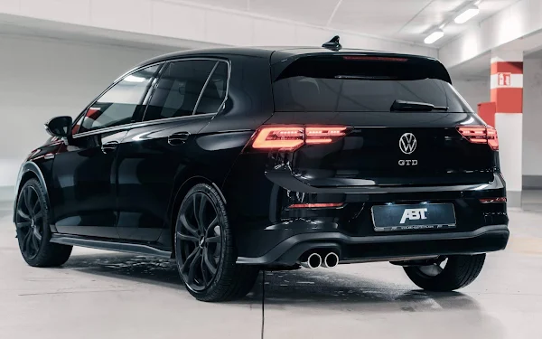 VW Golf GTD Mk8 da ABT: mais personalidade, 230 cv e 440 Nm de torque