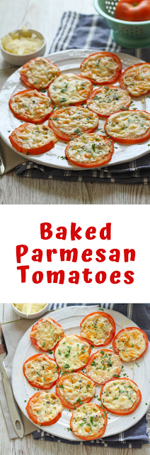 Baked Parmesan Tomatoes