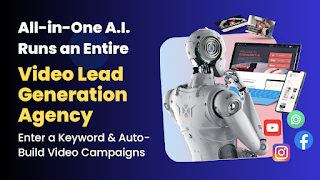 Unique A.I. App for Automated Video Lead Generation