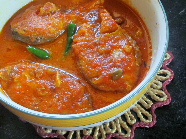 Bengali fish curry recipe