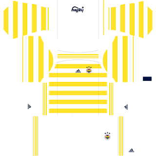 Fenerbahçe - Dream League Soccer 2019 Kits & Logo