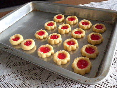 Thumbprint Cookies