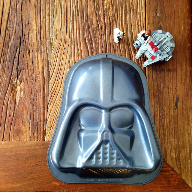 tarta de chocolate darth vader