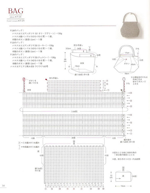 вязание крючком, сумки, Журналы, книги, 