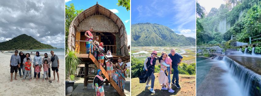 Paket Wisata Lombok 4 Hari 3 Malam