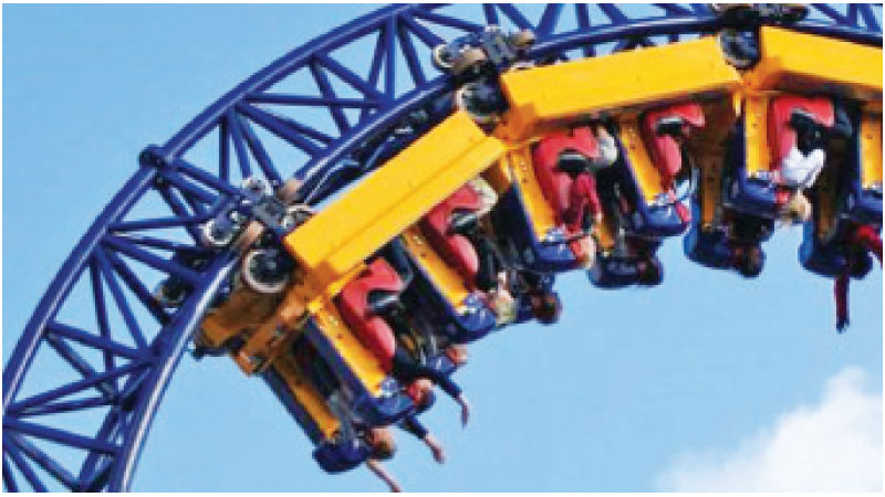 Roller coaster riders stranded upside down after ‘mechanical failure’