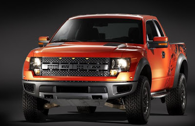 ford raptor performance