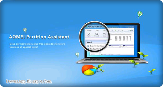 AOMEI Partition Assistant Standard Edition 5.6.2