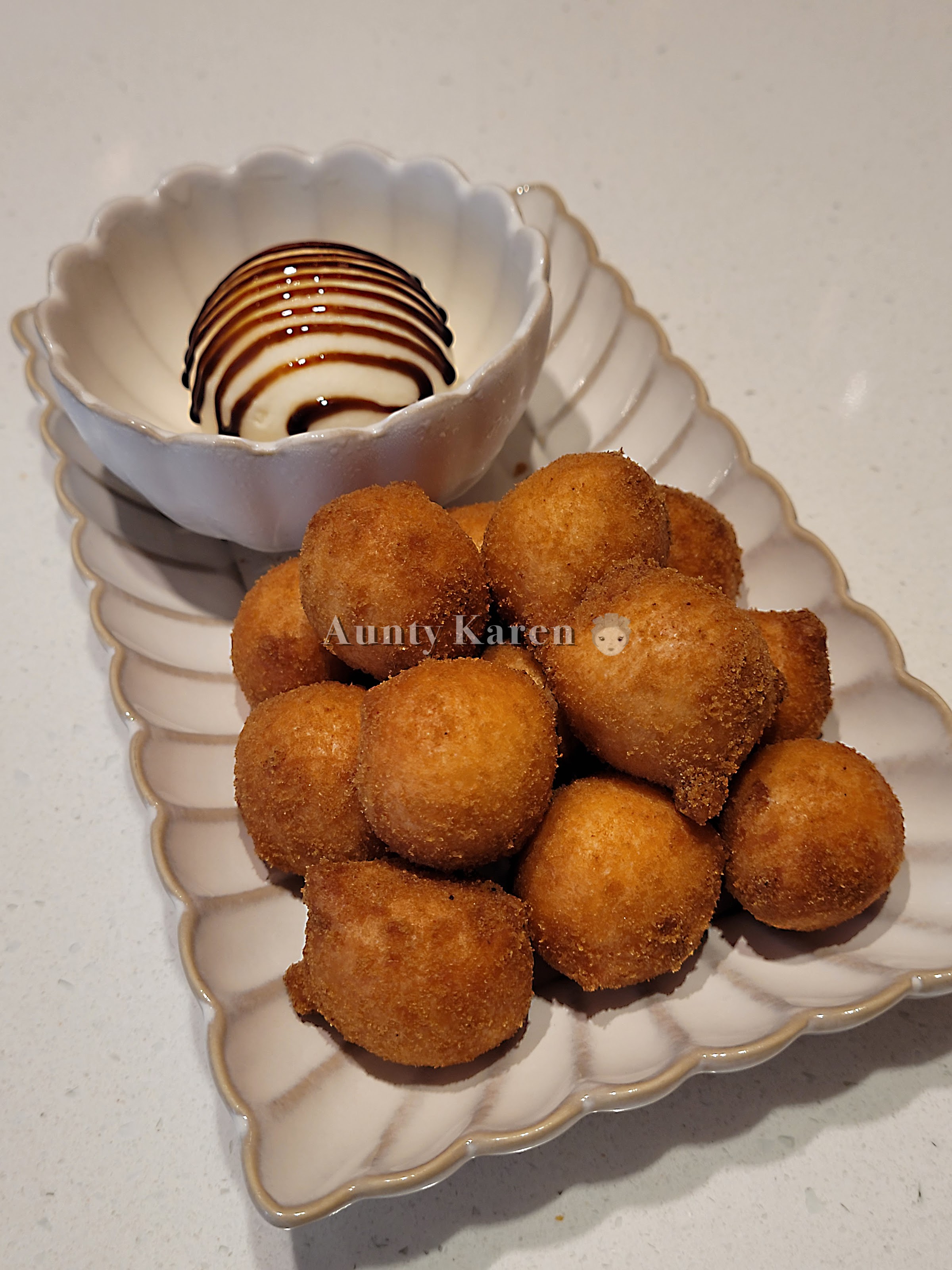 Mochi Fried Doughnuts from Café Natsu @ Joo Chiat