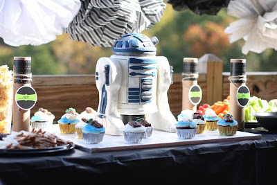 Star Wars Birthday Cakes on Star Wars Birthday Party Natalie Putnam Kids Party Ideas Http   Www