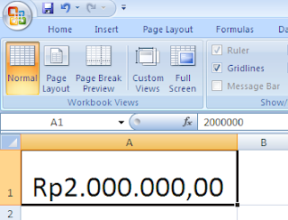 Cara Mudah Merubah Tanda Koma Menjadi Titik di Excel