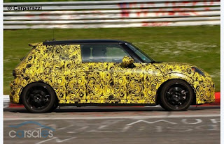 SPY PICS: 2013 MINI Cooper 