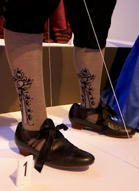 Cornelis Sandvoort Tulip Fever costume shoes legs