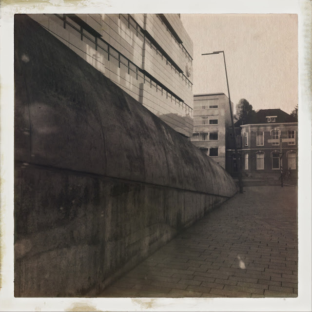 Arnhem. Hipstamatic: Benedict + Uchitel 20. Foto: Robert van der Kroft