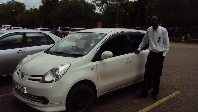 2006 Nissan Note sold to Kenya