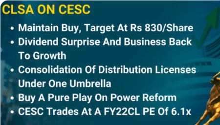 CLSA ON CESC - Rupeedesk Reports