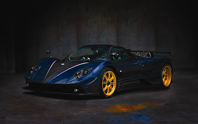 Pagani Zonda Wallpapers