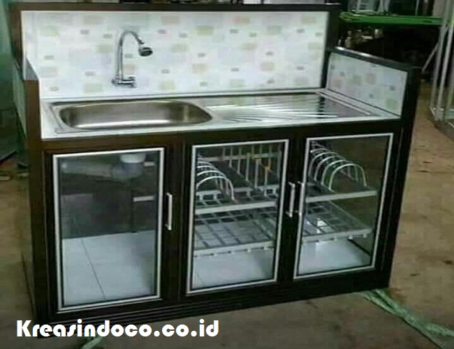 Rak Piring Aluminium Berikut Cuci Piringnya Kreasindoco Rak Piring Aluminium Berikut Cuci Piringnya Kreasindoco