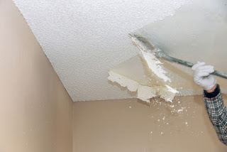 popcorn ceiling removal Los Angeles