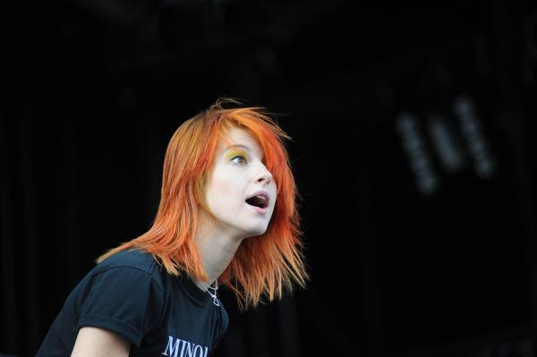 Paramore Hairstyle