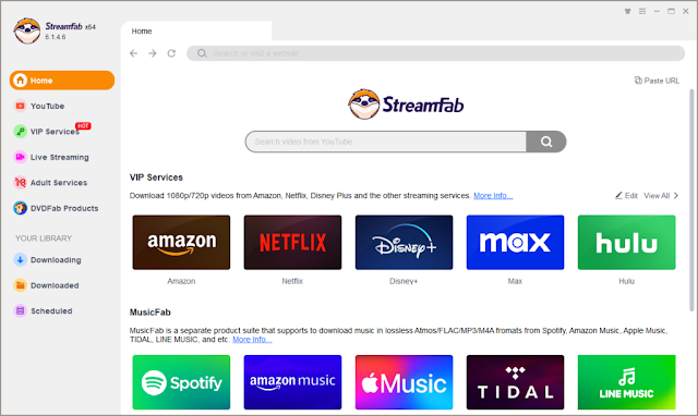 Baixar StreamFab v6.1.6.7 (x64) CRACKEADO