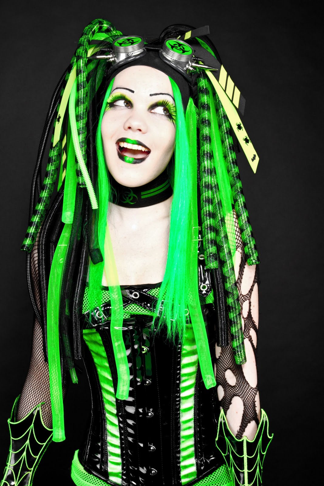 cyber goth hairstyles 1 girl gothic girl costume gothic wallpapers