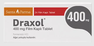 Draxol 400mg دواء