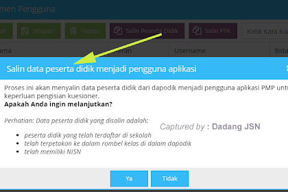 √ Solusi Jumlah Data Akseptor Asuh Dan Ptk Guru Yang Tersalin Di
Aplikasi Pmp Tidak Sama Dengan Yang Ada Di Aplikasi Dapodik