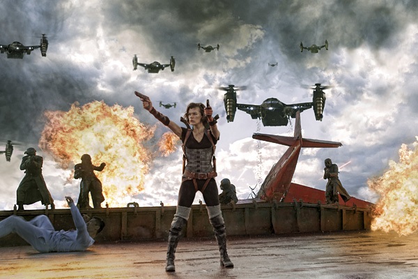 DOWNLOAD FILM RESIDENT EVIL 5 : RETRIBUTION | SUBTITLE INDONESIA