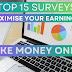 Maximize Your Earnings: The Top 15 Valued Opinion Survey Sites