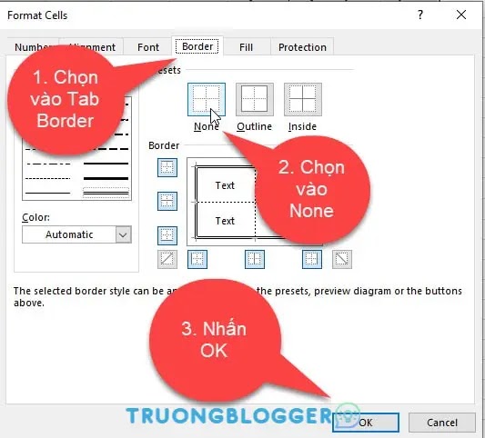 Cách tạo khung viền trong Excel cực kỳ nhanh chóng, đơn giản