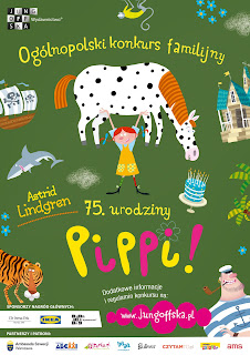 Pippi, Asrtid Lindgren, konkurs, konkurs