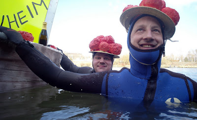 Neuburg Ice Swimming 2009 Seen On www.coolpicturegallery.net