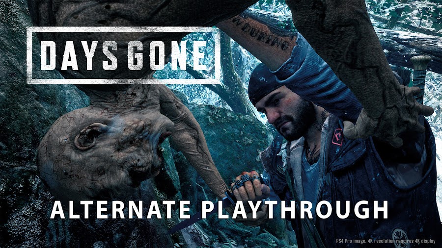 days gone alternate playthrough trailer