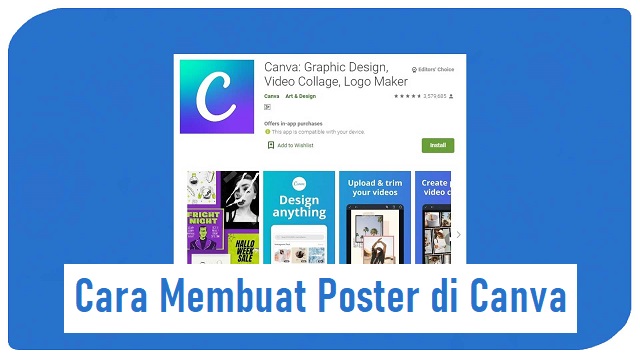 Cara Membuat Poster di Canva