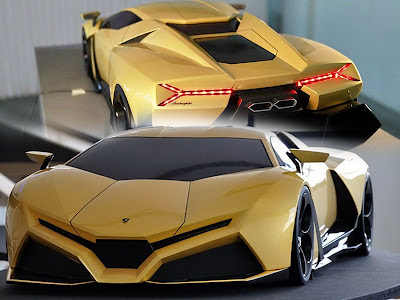 Lamborghini on Lamborghini Concept Car   Cnossus Concept 2010   Concept Cars Picture