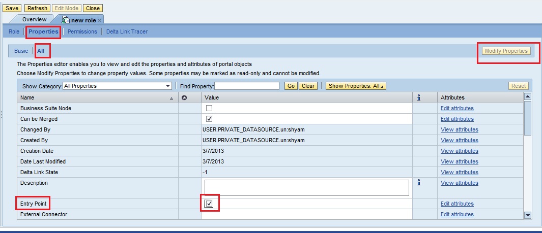 How to create a Role in SAP EP 7.3 onlysapep.blogspot.in only sap ep  blogspot