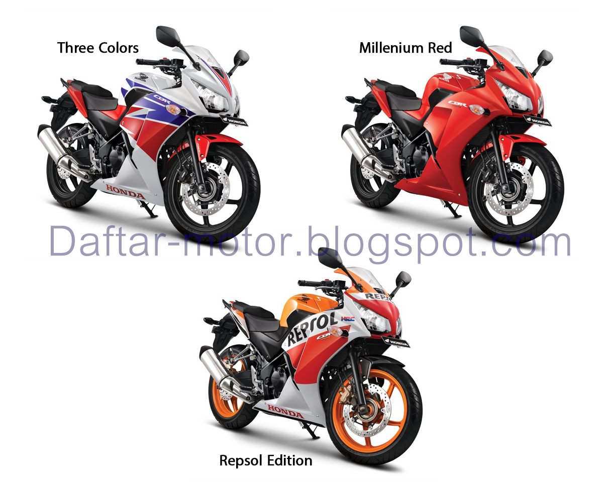  Motor  Honda 250CC  Terbaru Spesifikasi CBR 250R Daftar  