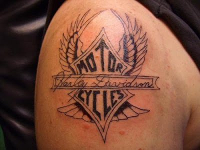 Business Tattoo Biker Tattoos