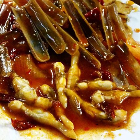 MASAK GONGGONG PEDAS BERSERAI