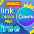 Canva Pro Invite Link 23/09/2023