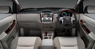 innova interior