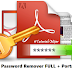 PDF Password Remover v1.5 FULL + Portable 2015, Elimina la Protección de Archivos PDF