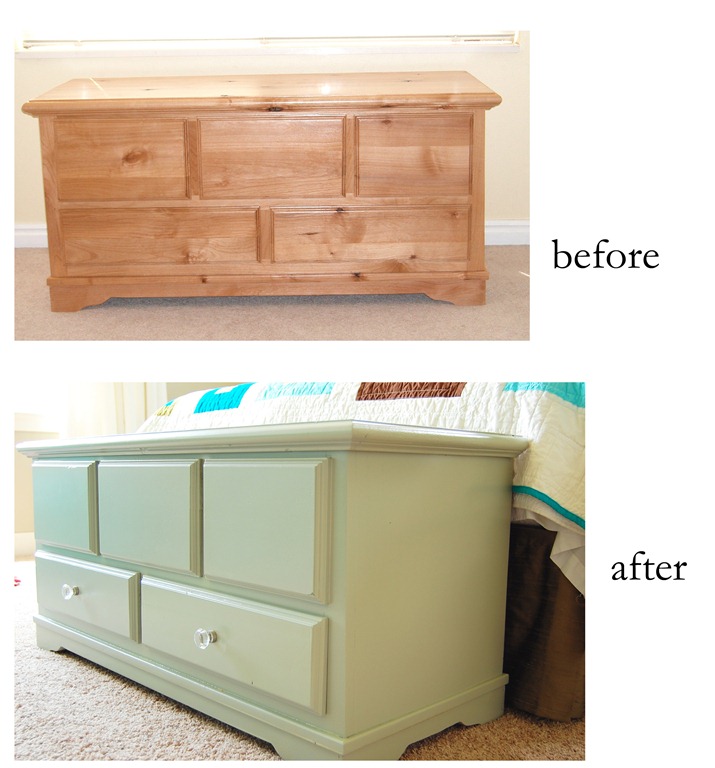 blanket chest
