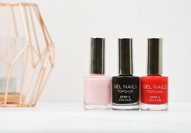 Lovelaughslipstick Blog - TopShop Gel Nails Shellac Review