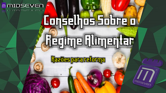 Razões para reforma - Conselhos Sobre o Regime Alimentar