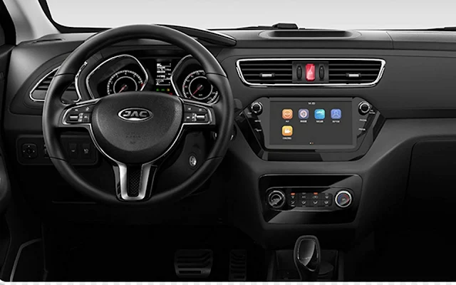 Novo JAC T40 1.6 Flex Automático CVT 2019 - interior