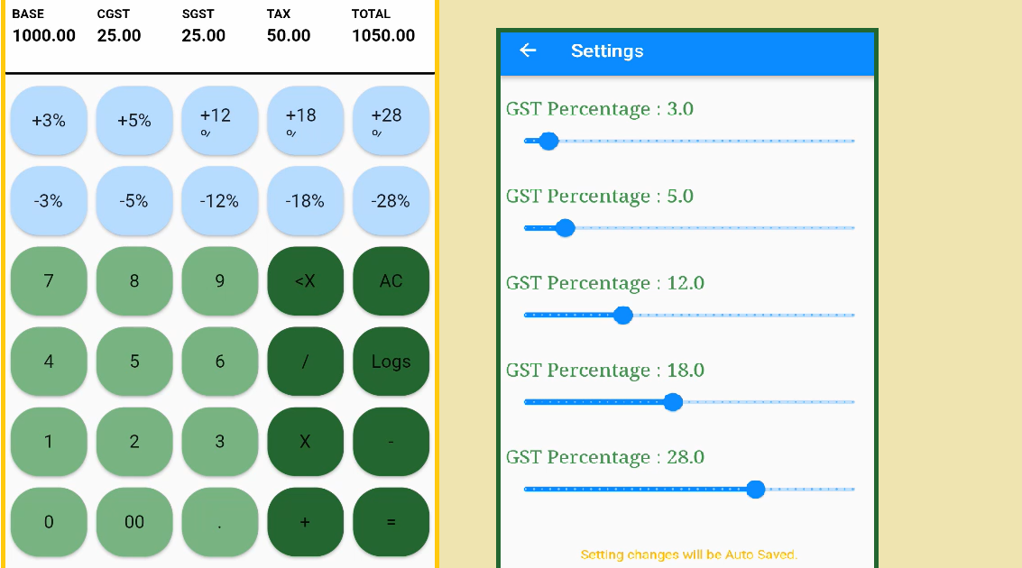 GST Calculator Android Free App