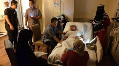 Kondisi Kesehatan Ustaz Arifin Ilham Dikabarkan Makin Memburuk